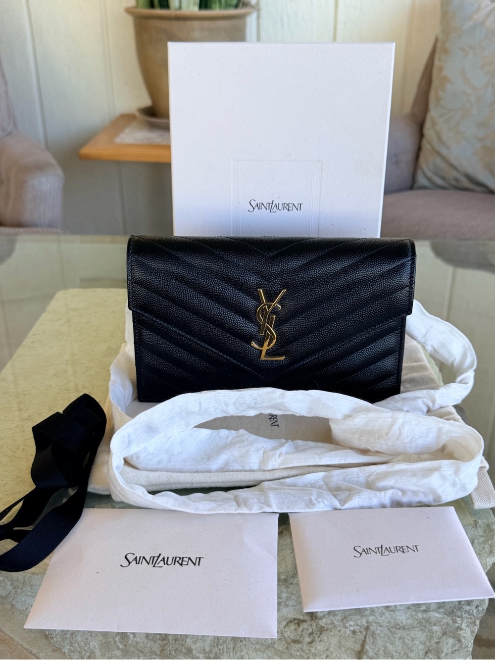 🆕 in 📦 YSL Cassandre Wallet on Chain